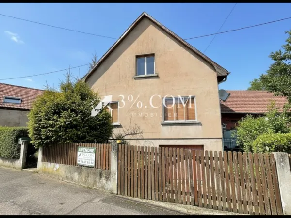 Maison 3 pièces 68 m²