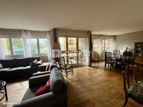 Appartement 5 pièces 115 m²