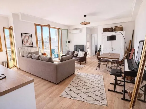 Appartement 3 pièces 57 m²