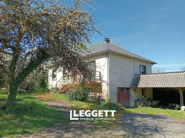 Maison 6 pièce(s), MARCILLAC-LA-CROISILLE