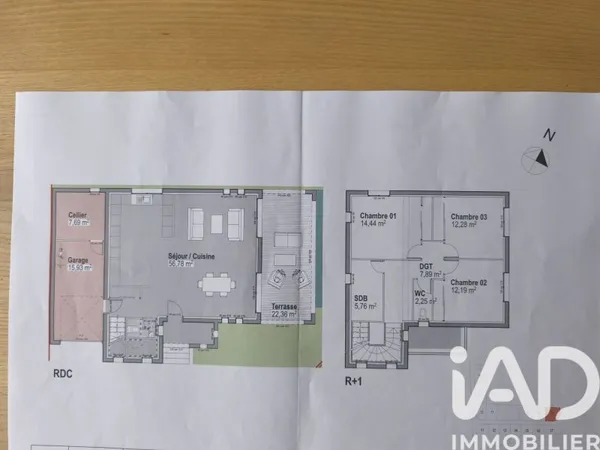 Vente Maison/villa 4 pièces