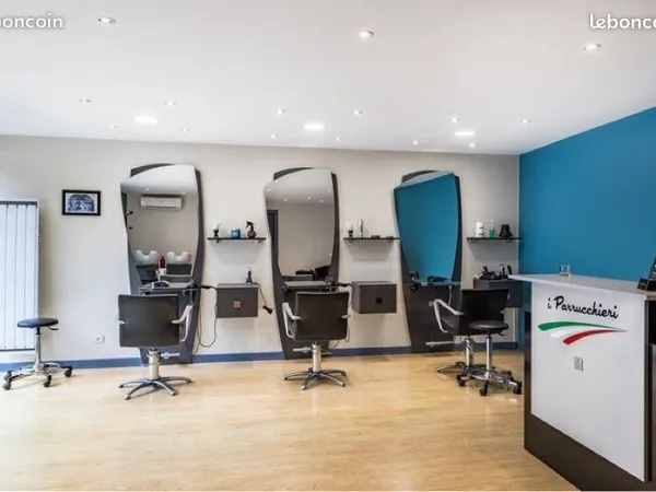 A VENDRE - Fonds de commerce Salon coiffure Hommes