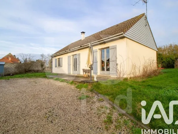 Maison 5 pièces 82 m²