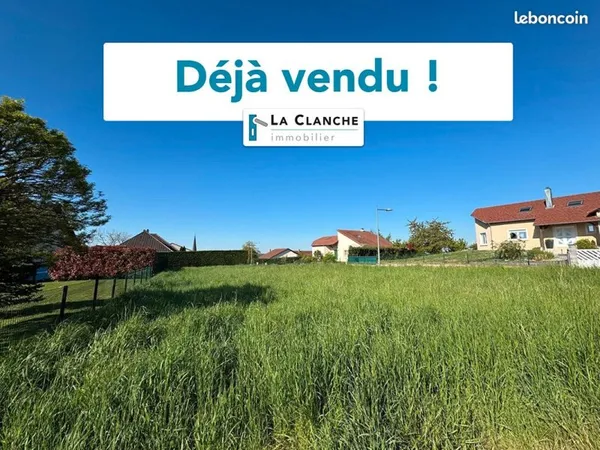 Terrain 729 m² KERLING LES SIERCK
