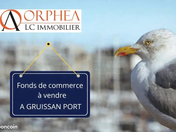 Bar, fonds de commerce Gruissan