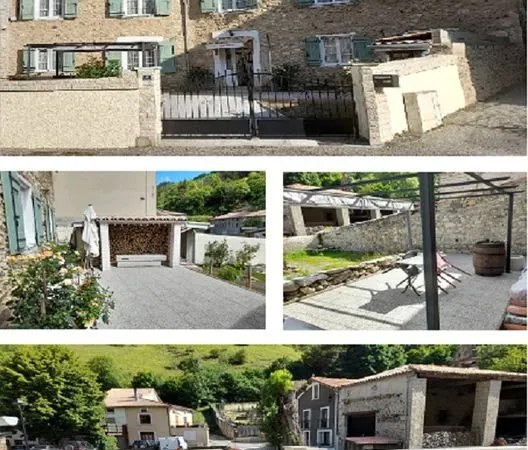 Maison ancienne batie en pierre datant du debut xix siecle