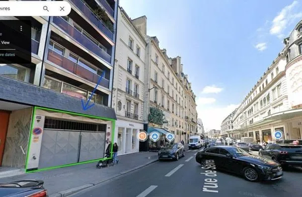 Parking 14 m²