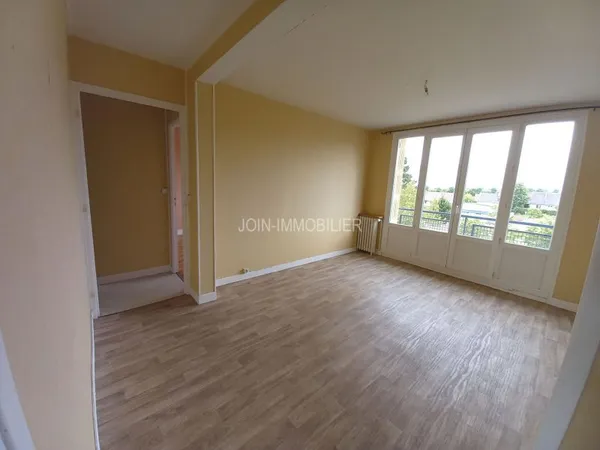 Appartement 3 pièces 52 m²