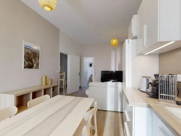 Colocation meublée équipée 3 chambres