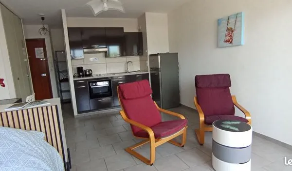 Meublé étudiant 29 m² aix les bains
