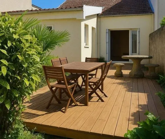 Maison de plain-pied 4 pièces 76 m²