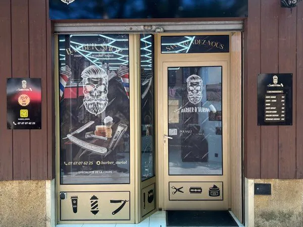 Barber coiffure