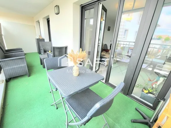 Appartement T3 de 63 m² au coeur de Marcheprime avec ascenseur