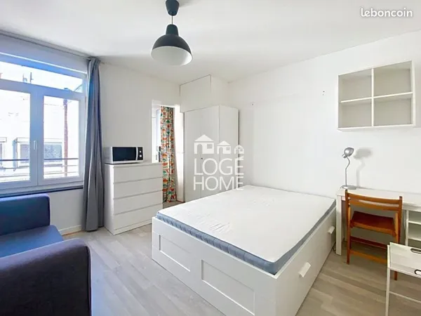 Appartement 1 pièce 19 m²