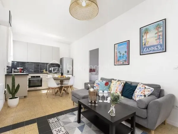 Cannes Appartement 5 pièces de 76,50 m² - Spécial Investisseur