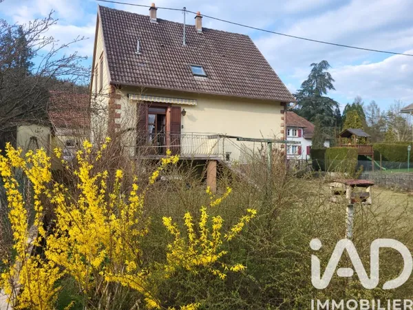 Maison 6 pièces 107 m²