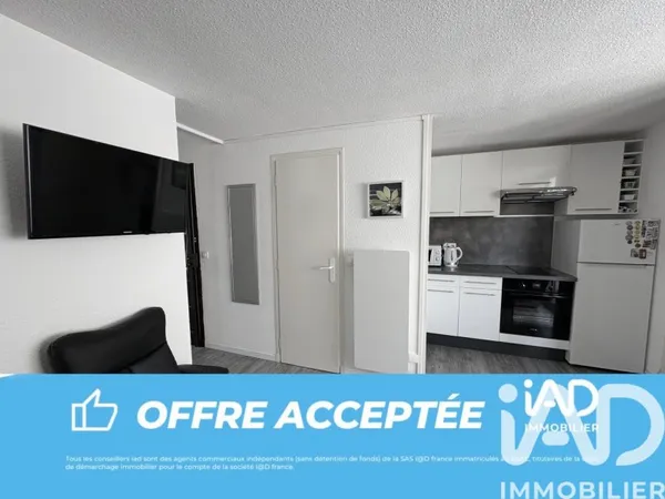 Appartement 2 pièces 30 m²