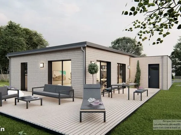 Maison 4 pièces 70 m²