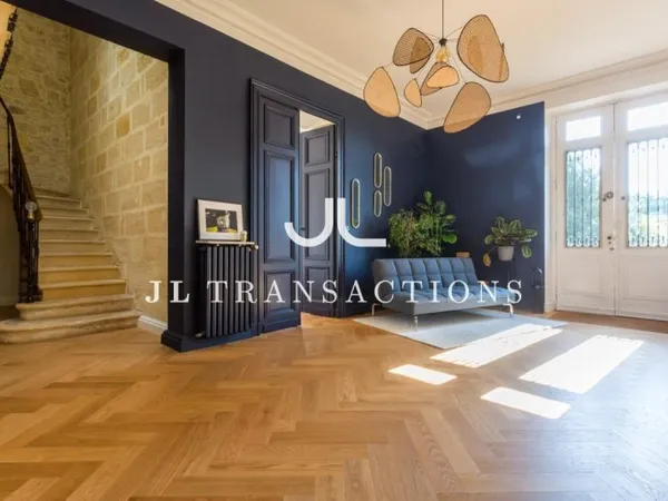 Vends maison de maître