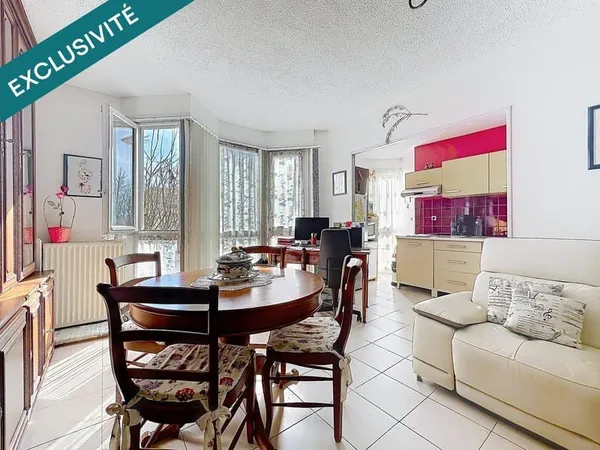 Quartier Antigone - T2 lumineux de 49 m² avec parking