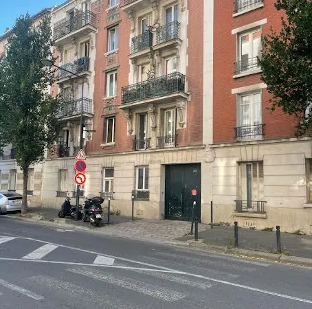 Studio 2 pièces 23 m²