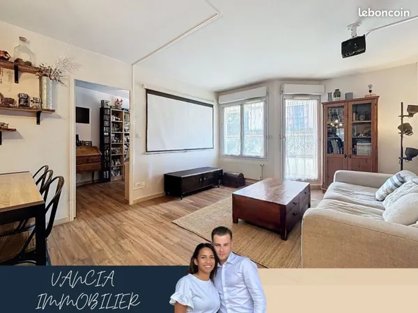Appartement 4 pièces 81 m²