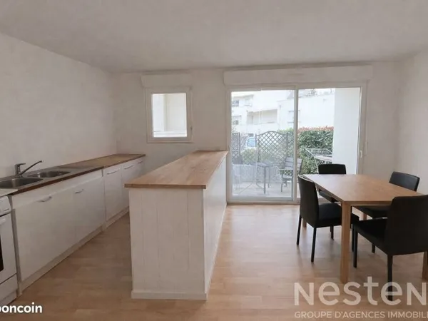 Appartement 3 pièces 62 m²