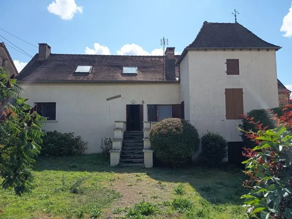 maison individuelle idéalement située