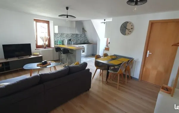 Appartement F2 meublé