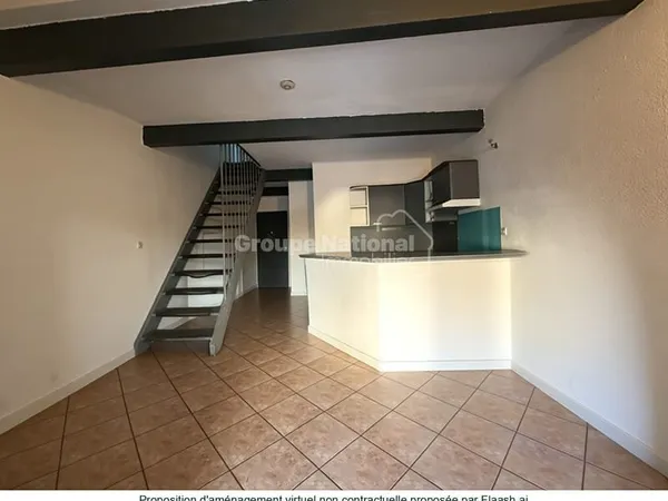 Appartement Lunel 3 pièce(s) 51.76 m2