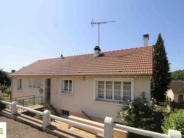 Maison sur sous-sol total
