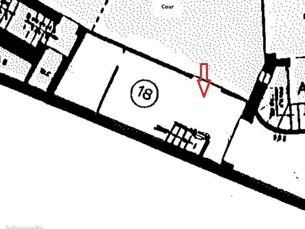 Bureau 45 m²