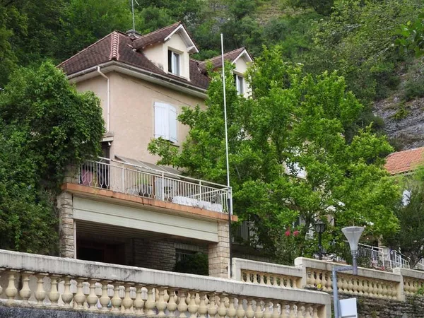 Maison avec fort potentiel