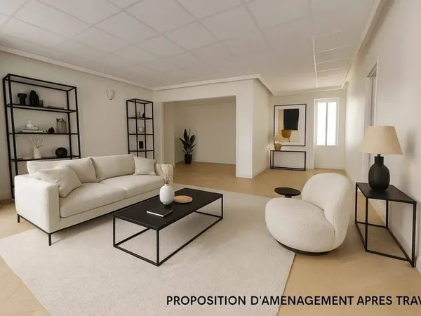 Appartement 3 pièces 61 m²