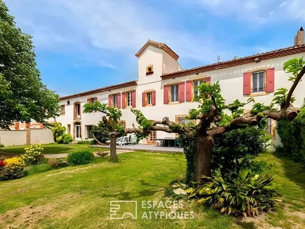 Maison de maître au charme intemporel, idéale pour gîtes ou chambres d'hôtes