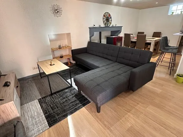 Appartement T3 meublé 68 m2 proximité de Semur -en -Auxois