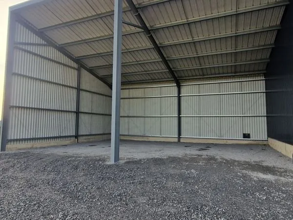 Emplacement parking hivernage stockage