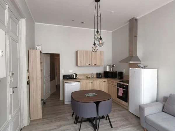 Appartement T2 Rdc centre-ville