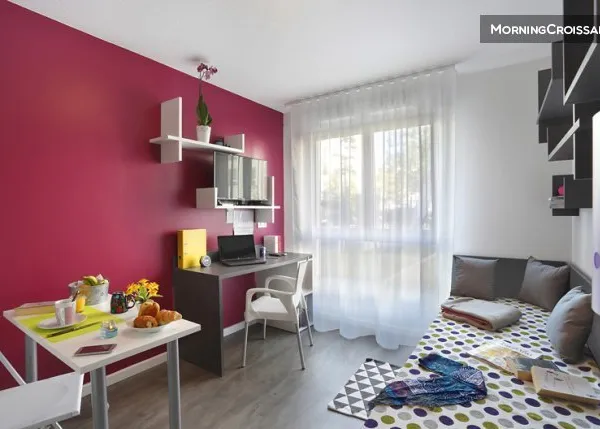 Studio dans résidence neuve