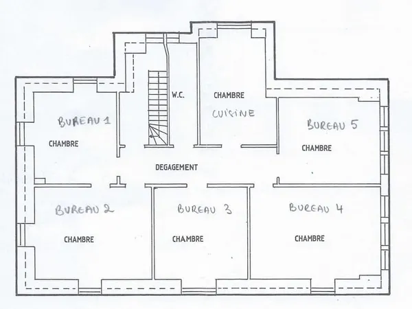 Bureaux à louer