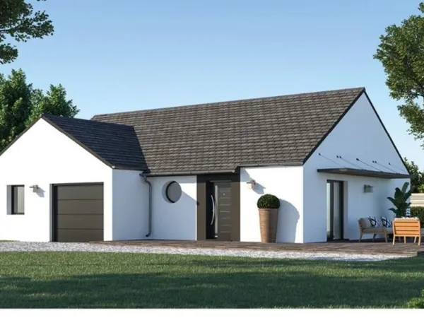 Maison 5 pièces 90 m²