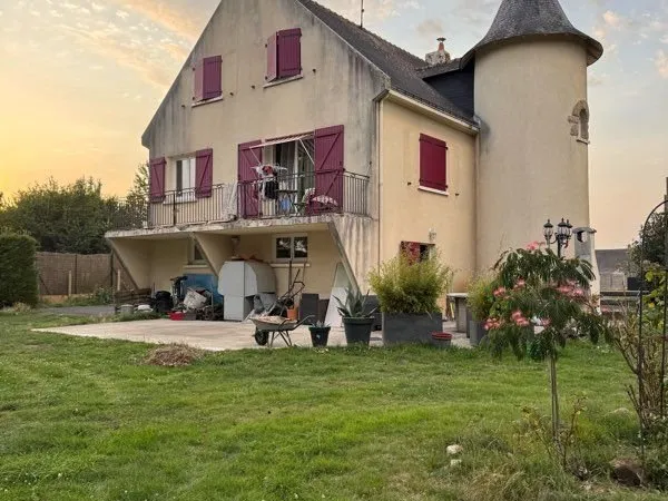 Maison 5 chambres atypique
