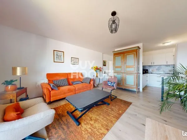 Appartement 4 pièces 84 m²