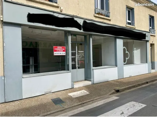 Local commercial en centre-ville
