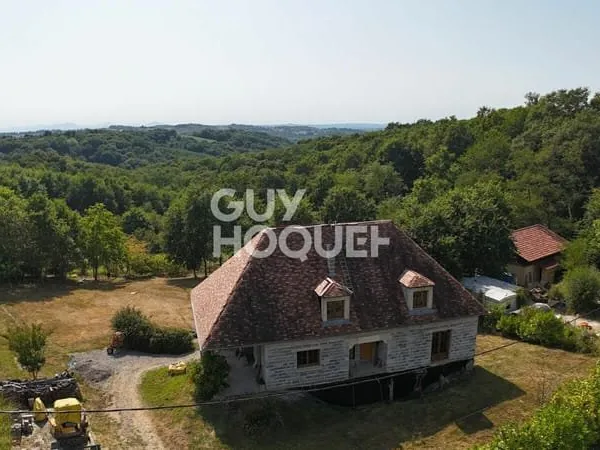 Maison familiale à terminer proche ORTHEZ