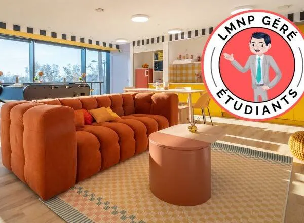 Studio 1 pièce 20 m²