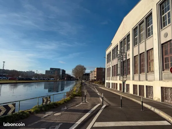 Bureaux à louer-Mulhouse Gare TGV/Centre ville-100m2- 3 derniers lots. Situation exceptionnelle