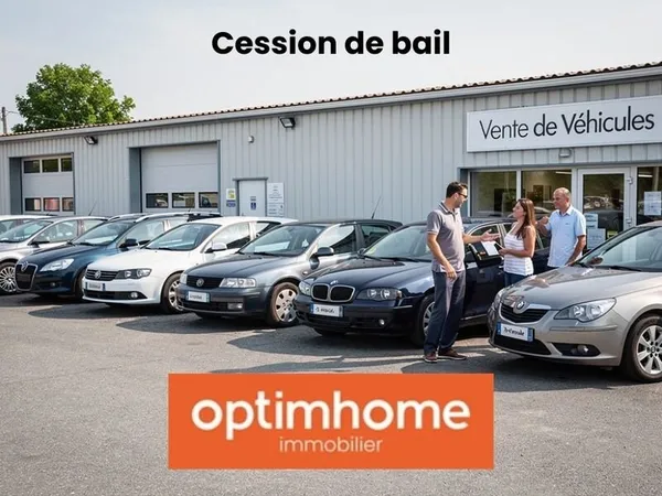 LOCAL COMMERCIAL + ATELIER - LISIEUX (14) - IDÉAL NEGOCE AUTO