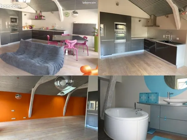 Bel appartement d'architecte