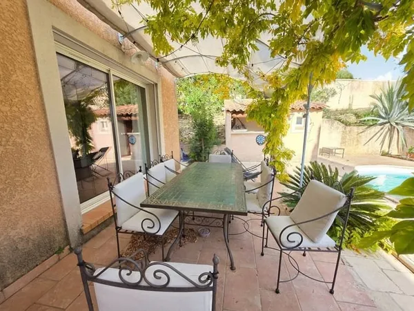MAISON T5 AVEC PISCINE & GARAGE 55m2